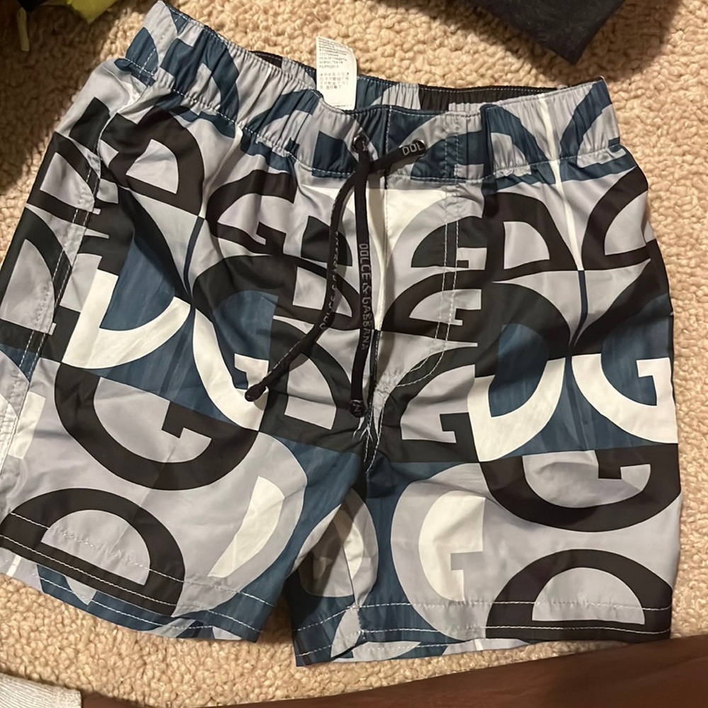 Authentic Dolce & Gabbana swim trucks